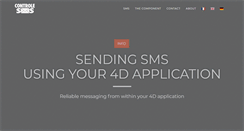 Desktop Screenshot of controle-sms.com
