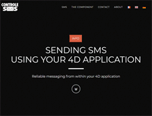 Tablet Screenshot of controle-sms.com